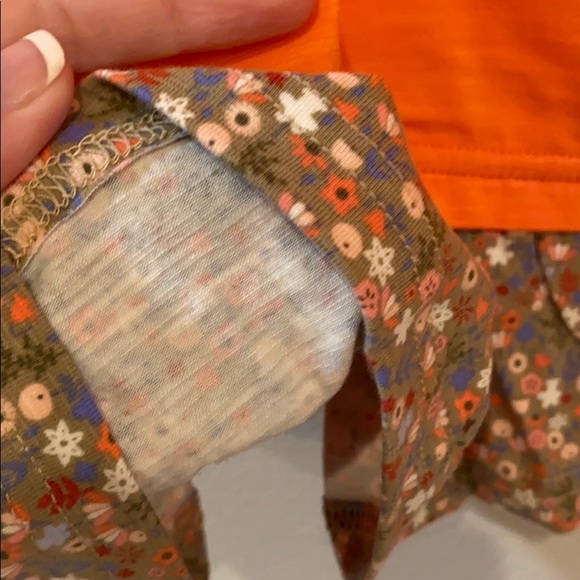 NWT Matilda Jane 435 16 Orange Be Right Over Tee! - Picture 8 of 9